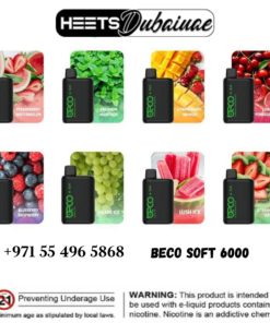 BECO Soft 6000 Puffs Disposable Vape