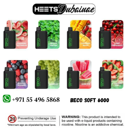 BECO Soft 6000 Puffs Disposable Vape