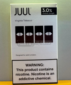 JUUL VIRGINIA TOBACCO POD 3% & 5% (USA Made)