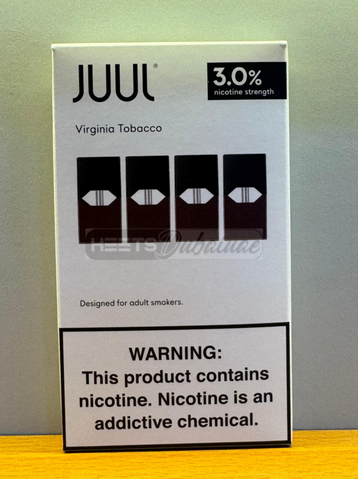 JUUL VIRGINIA TOBACCO POD 3% & 5% (USA Made)