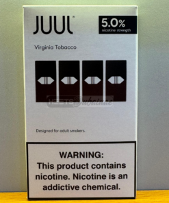JUUL VIRGINIA TOBACCO POD 3% & 5% (USA Made)