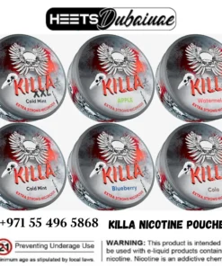 Killa Nicotine Pouches 16mg
