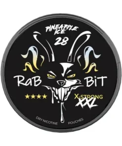 Rabbit nicotine pouches