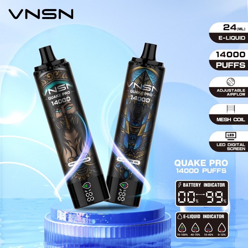 VNSN Quake Pro 14000 Puffs Disposable Vape