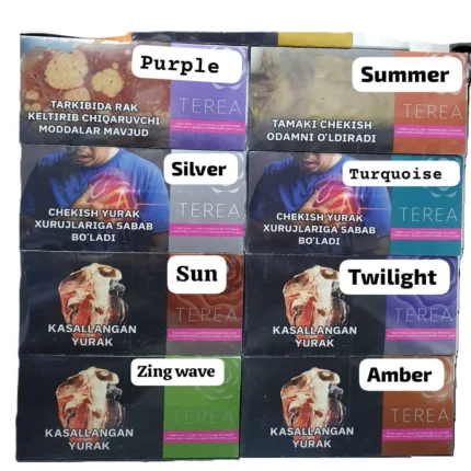 Buy IQOS TEREA Uzbekistan Sticks in Dubai