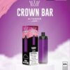 Al Fakher Crown Bar Cherry Fiesta 8000 Puffs Disposable Vape