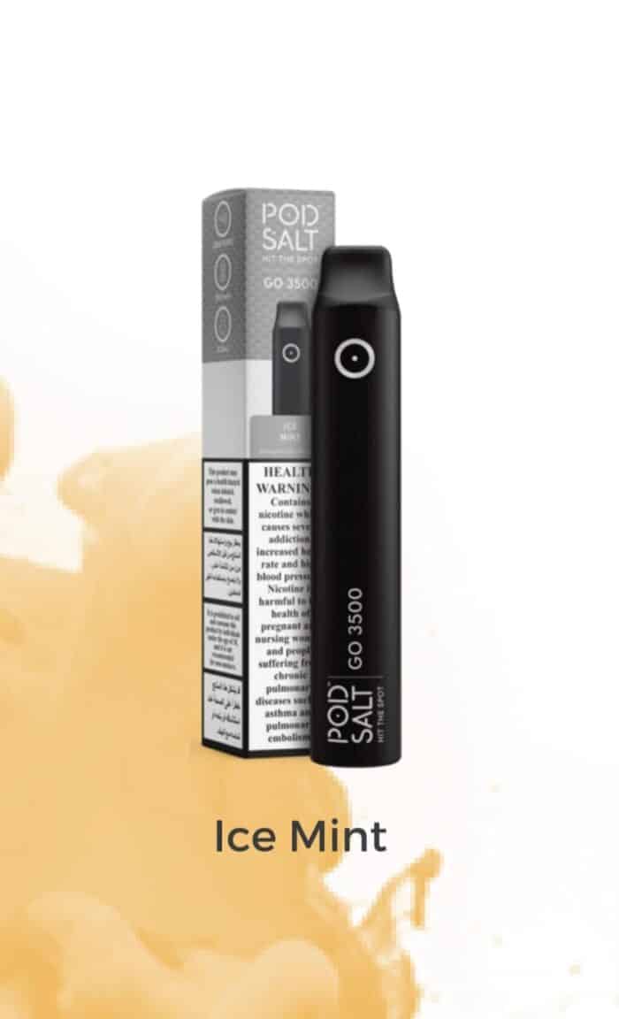 Pod Salt Go 3500 Puffs Disposable Vape