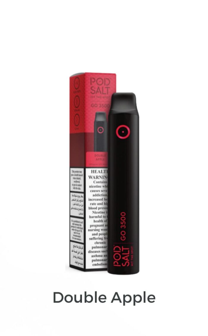 Pod Salt Go 3500 Puffs Disposable Vape