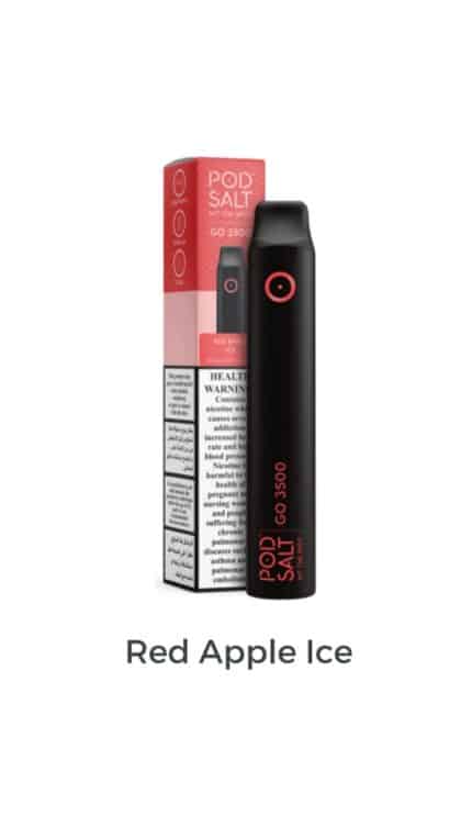 Pod Salt Go 3500 Puffs Disposable Vape