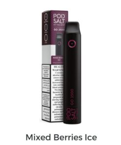 Pod Salt Go 3500 Puffs Disposable Vape
