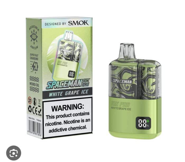 SMOK Spaceman 10k Disposable Vape