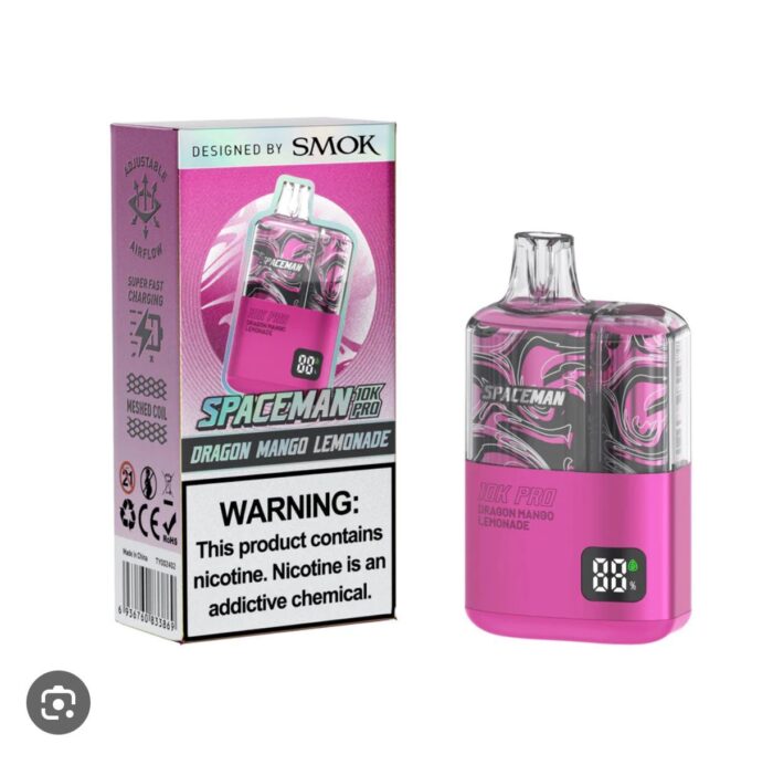 SMOK Spaceman 10k Disposable Vape