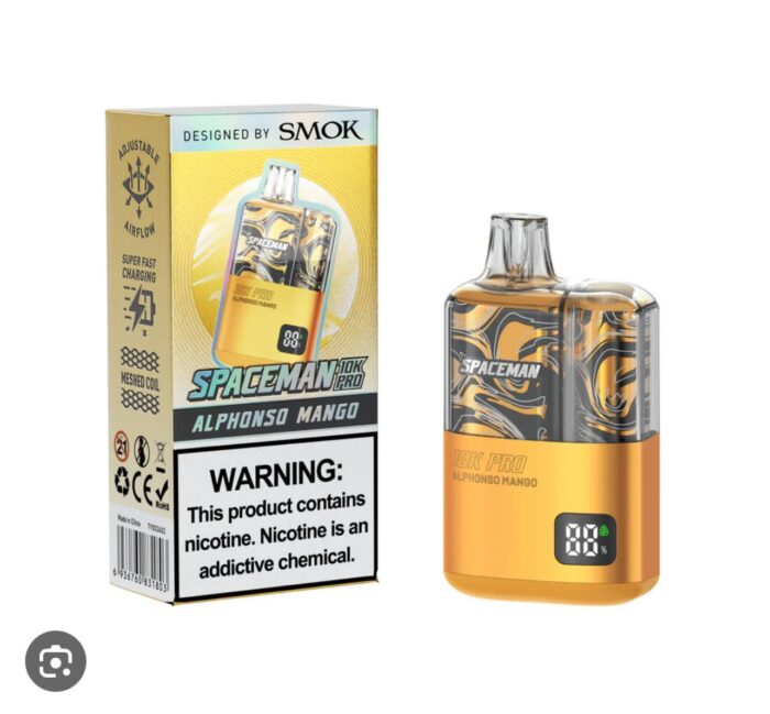 SMOK Spaceman 10k Disposable Vape