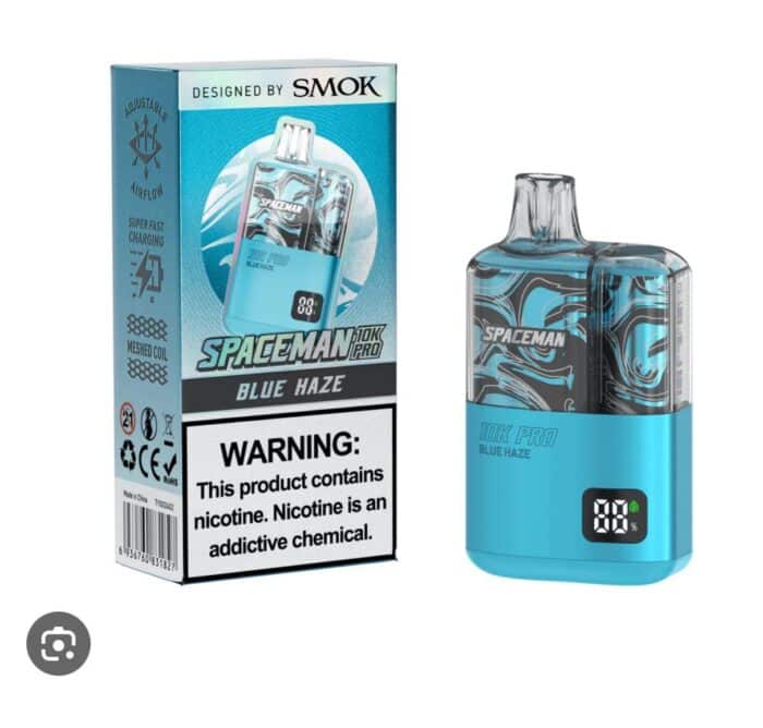 SMOK Spaceman 10k Disposable Vape