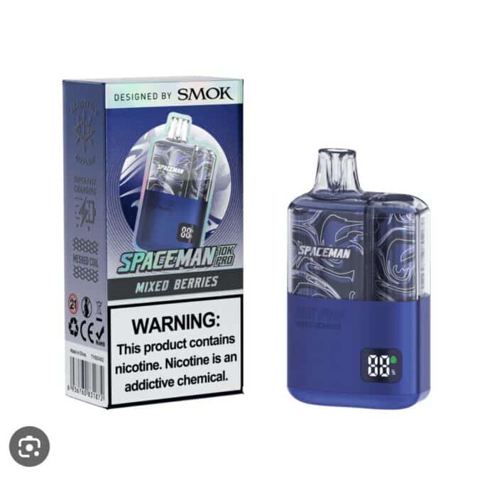 SMOK Spaceman 10k Disposable Vape