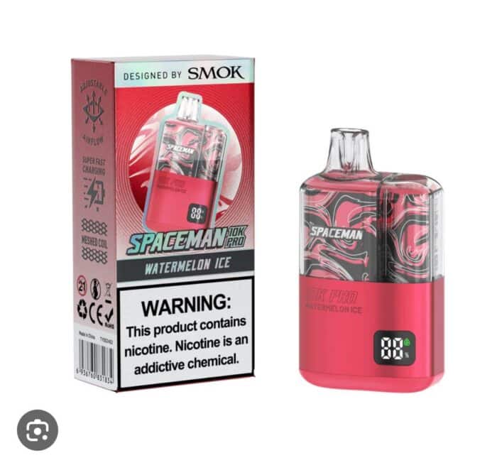 SMOK Spaceman 10k Disposable Vape