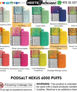 Pod Salt Nexus 6000