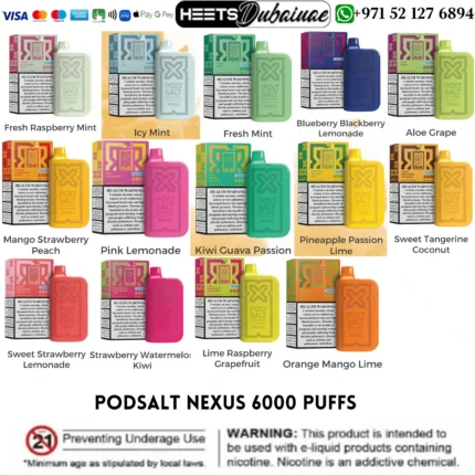 Pod Salt Nexus 6000