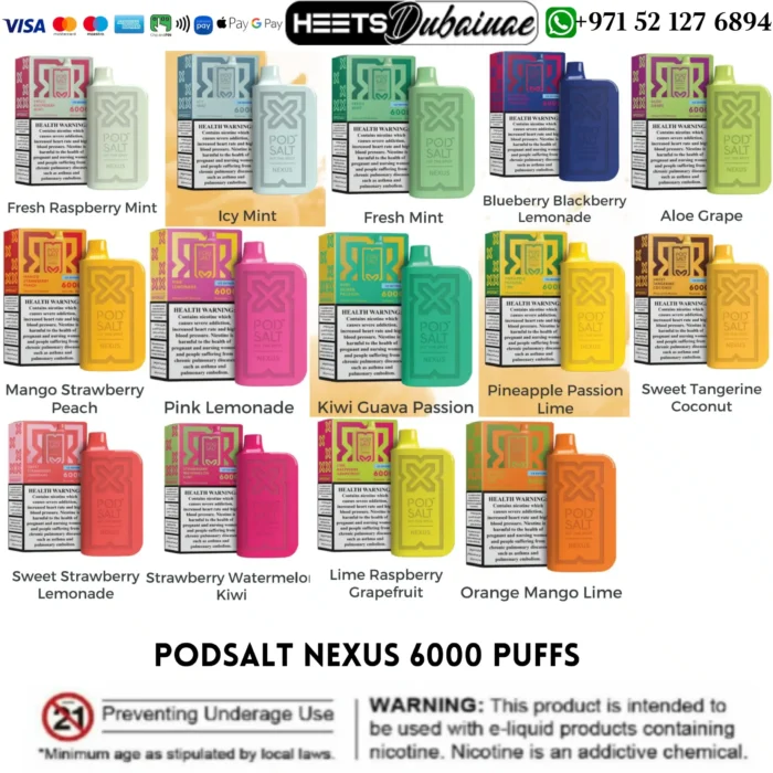 Pod Salt Nexus 6000