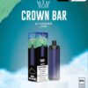 Al Fakher Crown Bar Berry Mint 8000 Puffs Disposable Vape
