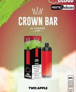 al fakher crown bar two apple disposable vape in dubai uae