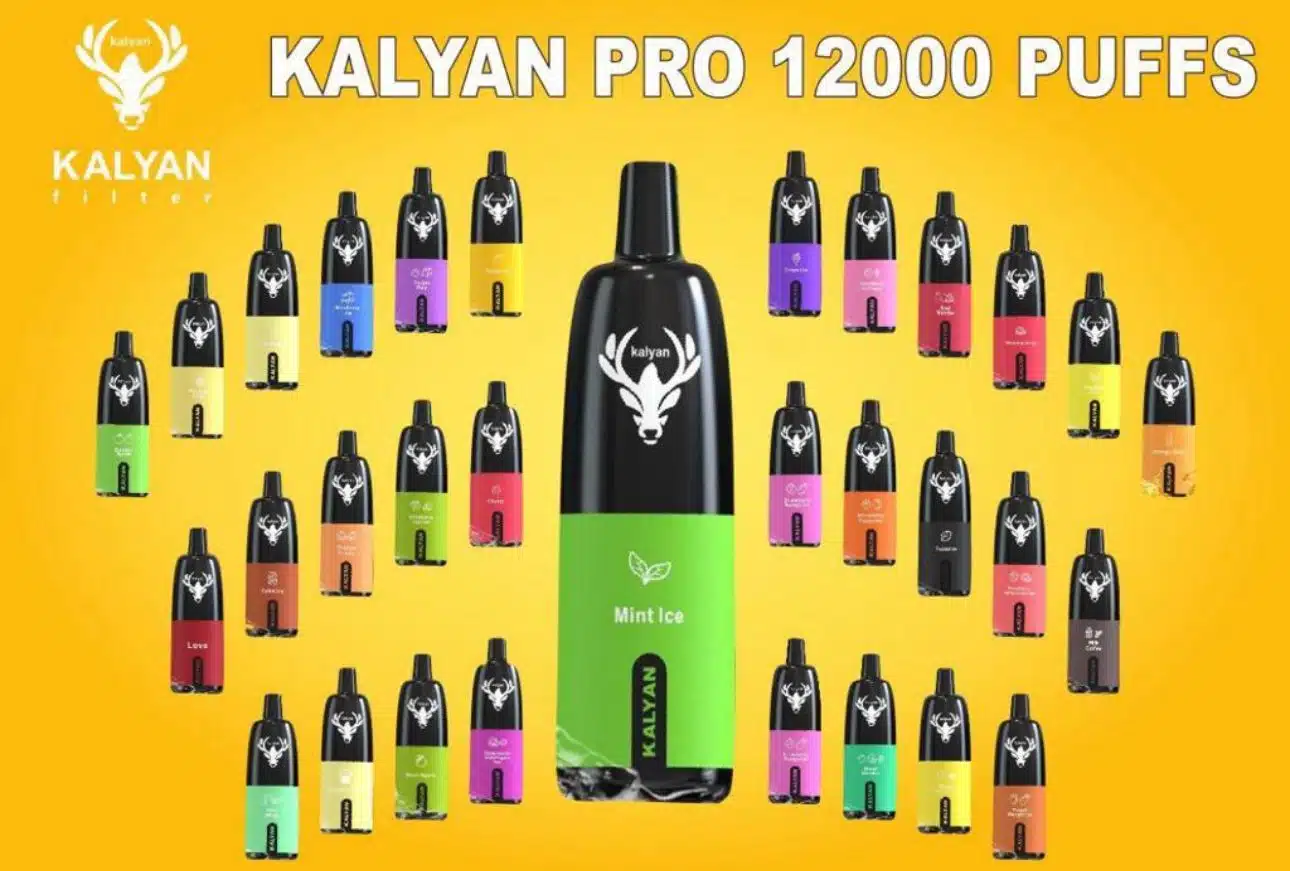 Kalyan 12000 Puffs Disposable