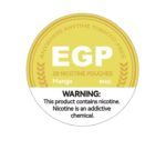 egp nicotine pouches