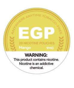 egp nicotine pouches