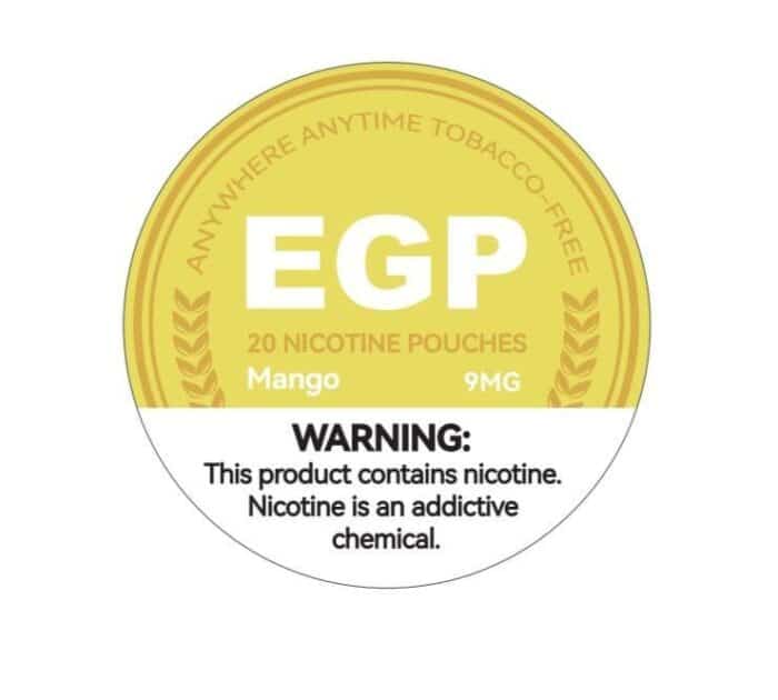 egp nicotine pouches