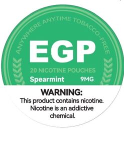 egp nicotine pouches