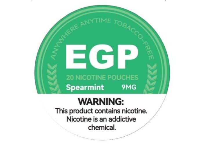 egp nicotine pouches