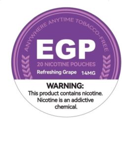 egp nicotine pouches