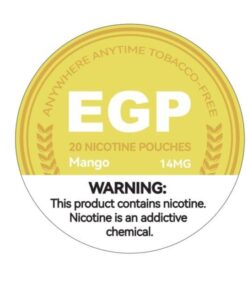 egp nicotine pouches