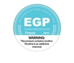 egp nicotine pouches