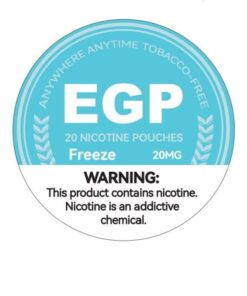 egp nicotine pouches