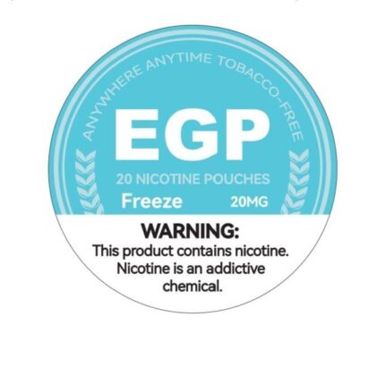 egp nicotine pouches