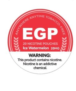 egp nicotine pouches