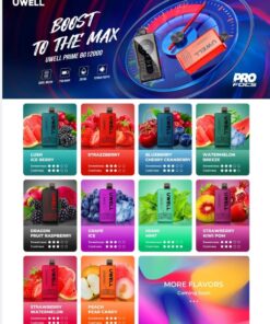 UWELL Prime BG12000 Disposable Vape