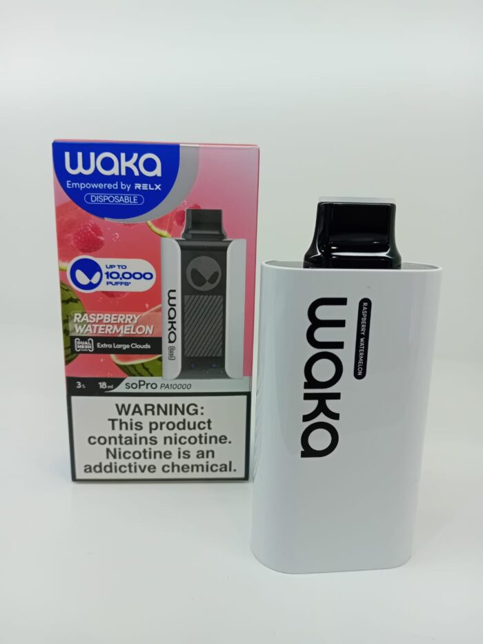 WAKA SoPro 10000 Puffs Disposable Vape by RELX VAPE