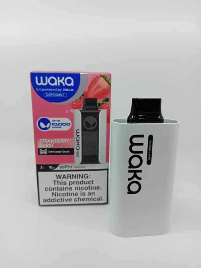 WAKA SoPro 10000 Puffs Disposable Vape by RELX VAPE