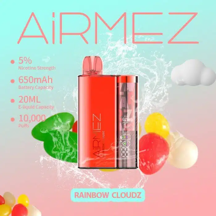 AirMez 10000 Puffs Disposable Vape 5%/20ML