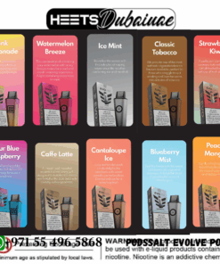 Pod Salt EVOLVE Pods