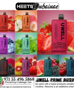 UWELL Prime BG12000
