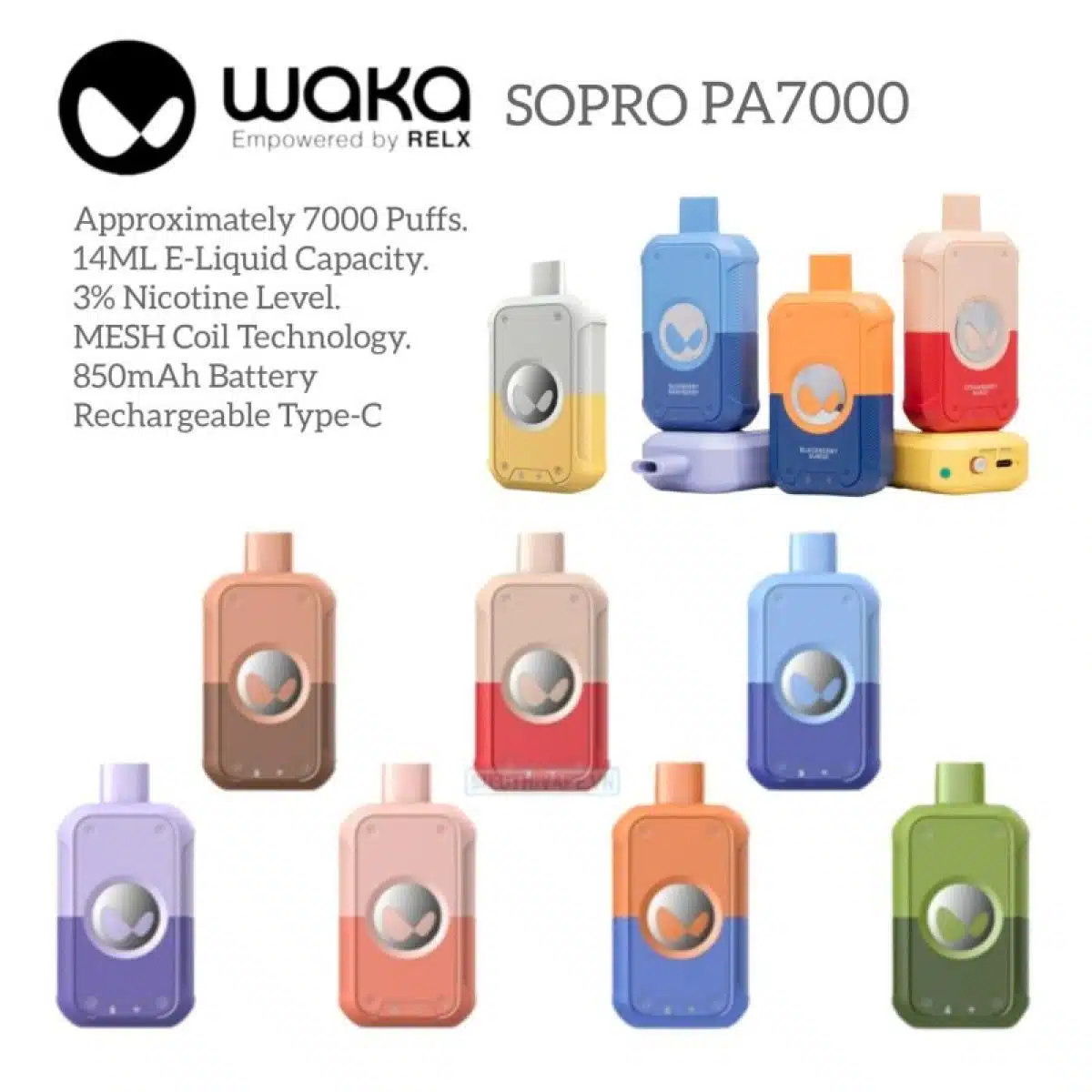 WAKA SoPro PA7000