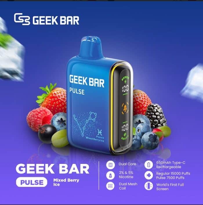 GEEK Bar 15000 Puffs Disposable Vape