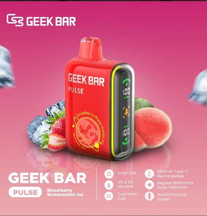 GEEK Bar 15000 Puffs Disposable Vape