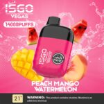 Best ISGO VEGAS 14000 Puffs Disposable Vape in Dubai UAE