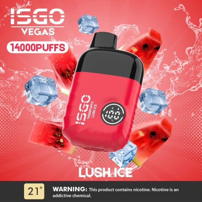 Best ISGO VEGAS 14000 Puffs Disposable Vape in Dubai UAE