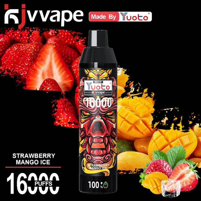 KJV VPAE 16000 Puffs Disposable by Yuoto