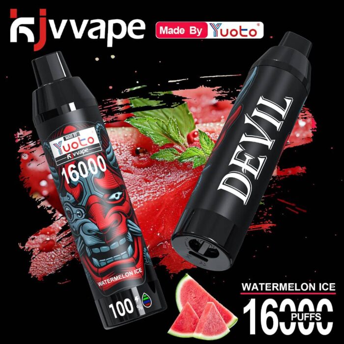 KJV VPAE 16000 Puffs Disposable by Yuoto